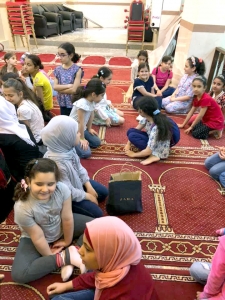 سلام الله يا رمضان.. إفطار لناشئات عالم الفرقان في بيروت والناعمة