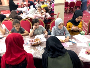 سلام الله يا رمضان.. إفطار لناشئات عالم الفرقان في بيروت والناعمة