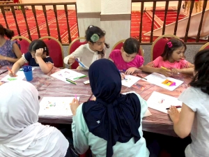 سلام الله يا رمضان.. إفطار لناشئات عالم الفرقان في بيروت والناعمة