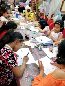 سلام الله يا رمضان.. إفطار لناشئات عالم الفرقان في بيروت والناعمة