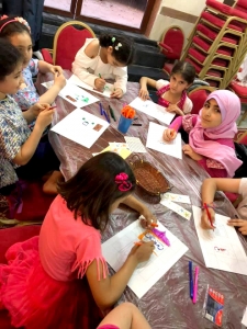 سلام الله يا رمضان.. إفطار لناشئات عالم الفرقان في بيروت والناعمة