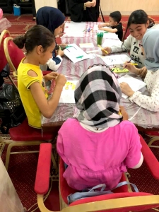 سلام الله يا رمضان.. إفطار لناشئات عالم الفرقان في بيروت والناعمة