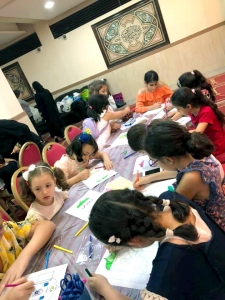 سلام الله يا رمضان.. إفطار لناشئات عالم الفرقان في بيروت والناعمة