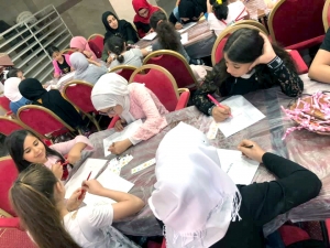 سلام الله يا رمضان.. إفطار لناشئات عالم الفرقان في بيروت والناعمة