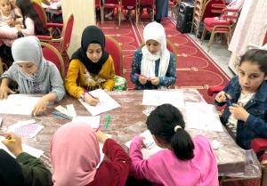 سلام الله يا رمضان.. إفطار لناشئات عالم الفرقان في بيروت والناعمة