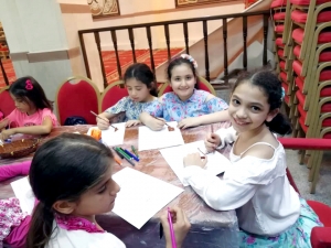 سلام الله يا رمضان.. إفطار لناشئات عالم الفرقان في بيروت والناعمة