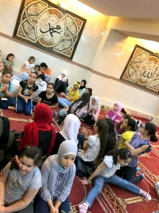 سلام الله يا رمضان.. إفطار لناشئات عالم الفرقان في بيروت والناعمة