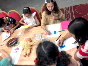 سلام الله يا رمضان.. إفطار لناشئات عالم الفرقان في بيروت والناعمة