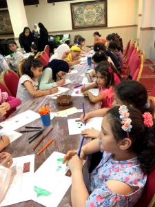 سلام الله يا رمضان.. إفطار لناشئات عالم الفرقان في بيروت والناعمة