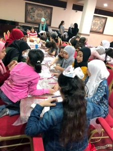 سلام الله يا رمضان.. إفطار لناشئات عالم الفرقان في بيروت والناعمة