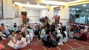 سلام الله يا رمضان.. إفطار لناشئات عالم الفرقان في بيروت والناعمة