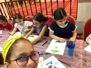 سلام الله يا رمضان.. إفطار لناشئات عالم الفرقان في بيروت والناعمة