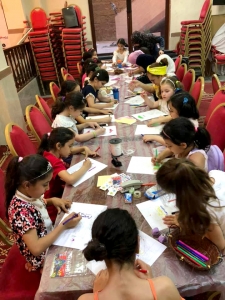 سلام الله يا رمضان.. إفطار لناشئات عالم الفرقان في بيروت والناعمة