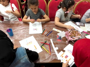 سلام الله يا رمضان.. إفطار لناشئات عالم الفرقان في بيروت والناعمة