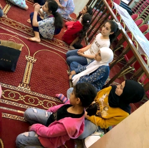 سلام الله يا رمضان.. إفطار لناشئات عالم الفرقان في بيروت والناعمة