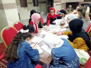 سلام الله يا رمضان.. إفطار لناشئات عالم الفرقان في بيروت والناعمة