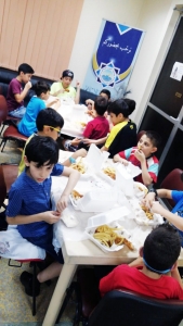 إفطار.. لعب.. مسابقات.. وهدايا لأطفال عالم الفرقان في بيروت