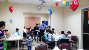 إفطار.. لعب.. مسابقات.. وهدايا لأطفال عالم الفرقان في بيروت