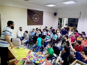 كونوا ربّانيّين.. الإفطار السنوي لطلاب عالم الفرقان في طرابلس