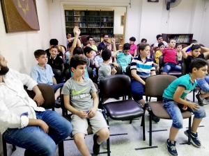 كونوا ربّانيّين.. الإفطار السنوي لطلاب عالم الفرقان في طرابلس