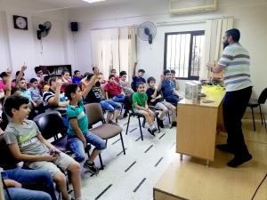 كونوا ربّانيّين.. الإفطار السنوي لطلاب عالم الفرقان في طرابلس