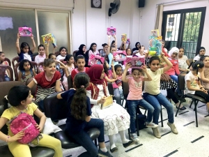 مسابقات.. ألعاب.. وهدايا خلال الإفطار السنوي لطالبات جيل القرآن في طرابلس