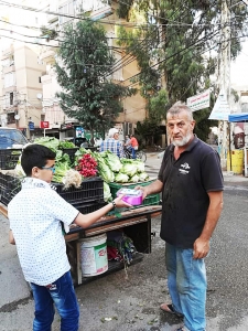 إفطار وملابس العيد لأبناء مؤسسة نماء في صيدا