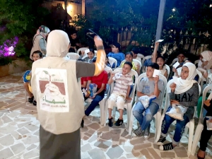 للسنة الخامسة على التوالي: إفطار لأبناء مؤسسة نماء في الشوف مع الحاجة أم أحمد