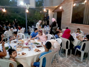 للسنة الخامسة على التوالي: إفطار لأبناء مؤسسة نماء في الشوف مع الحاجة أم أحمد