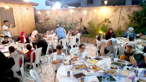 للسنة الخامسة على التوالي: إفطار لأبناء مؤسسة نماء في الشوف مع الحاجة أم أحمد