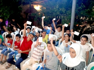 للسنة الخامسة على التوالي: إفطار لأبناء مؤسسة نماء في الشوف مع الحاجة أم أحمد