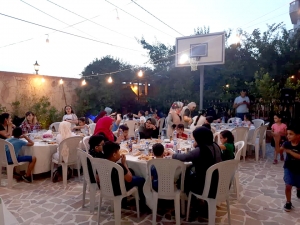 للسنة الخامسة على التوالي: إفطار لأبناء مؤسسة نماء في الشوف مع الحاجة أم أحمد