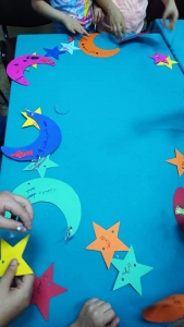 إفطار وتوزيع ثياب العيد لأبناء مؤسسة نماء في بيروت