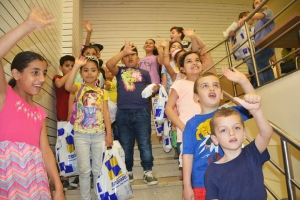 إفطار وتوزيع ثياب العيد لأبناء مؤسسة نماء في بيروت