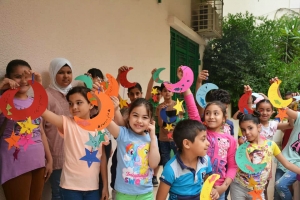 إفطار وتوزيع ثياب العيد لأبناء مؤسسة نماء في بيروت