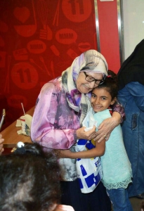 إفطار وتوزيع ثياب العيد لأبناء مؤسسة نماء في بيروت