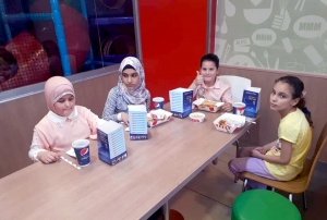 بتبرّع كريم من فاعل خير.. إفطار لأبناء مؤسسة نماء في خلدة