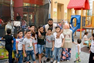 إفطار لأبناء مؤسسة نماء في بيروت - الروشة