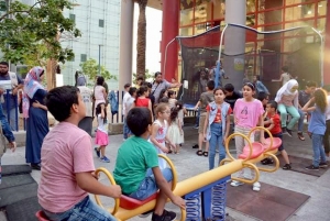 إفطار لأبناء مؤسسة نماء في بيروت - الروشة