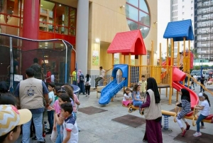 إفطار لأبناء مؤسسة نماء في بيروت - الروشة