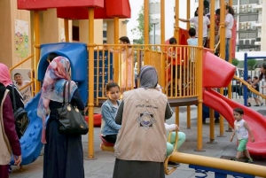 إفطار لأبناء مؤسسة نماء في بيروت - الروشة