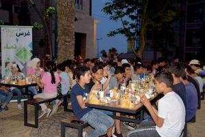 إفطار لأبناء مؤسسة نماء في بيروت - الروشة