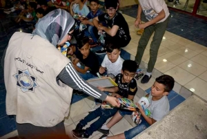 إفطار لأبناء مؤسسة نماء في بيروت - الروشة