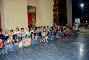 إفطار لأبناء مؤسسة نماء في بيروت - الروشة