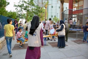 إفطار لأبناء مؤسسة نماء في بيروت - الروشة