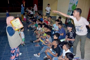 إفطار لأبناء مؤسسة نماء في بيروت - الروشة