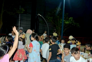 إفطار لأبناء مؤسسة نماء في بيروت - الروشة