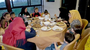 إفطار لأبناء مؤسسة نماء في صيدا