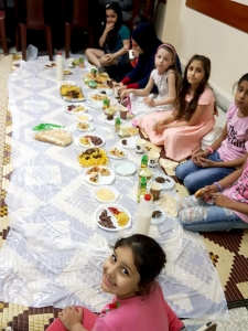 إفطار رمضاني لأبناء مؤسسة نماء في طرابلس