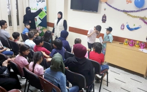 إفطار رمضاني لأبناء مؤسسة نماء في طرابلس